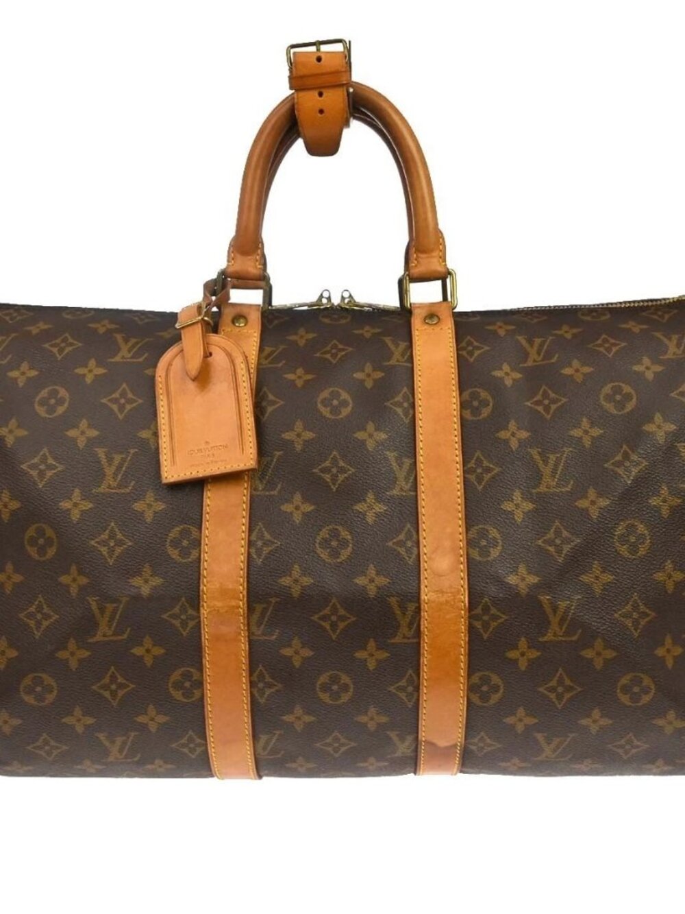 Best05 LOUIS VUITTON KEEPALL 45 DUFFLE HANDBAG MONOGRAM M41428 SP0923 BQ01006
